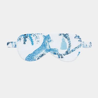 Chinoiserie Whimsy Cotton Sleep Mask