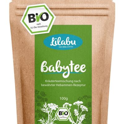 Lilabu Babytee Bio 100g