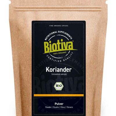 Koriander gemahlen Bio - 100g