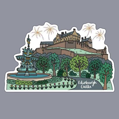 Aimant du château d'Édimbourg
