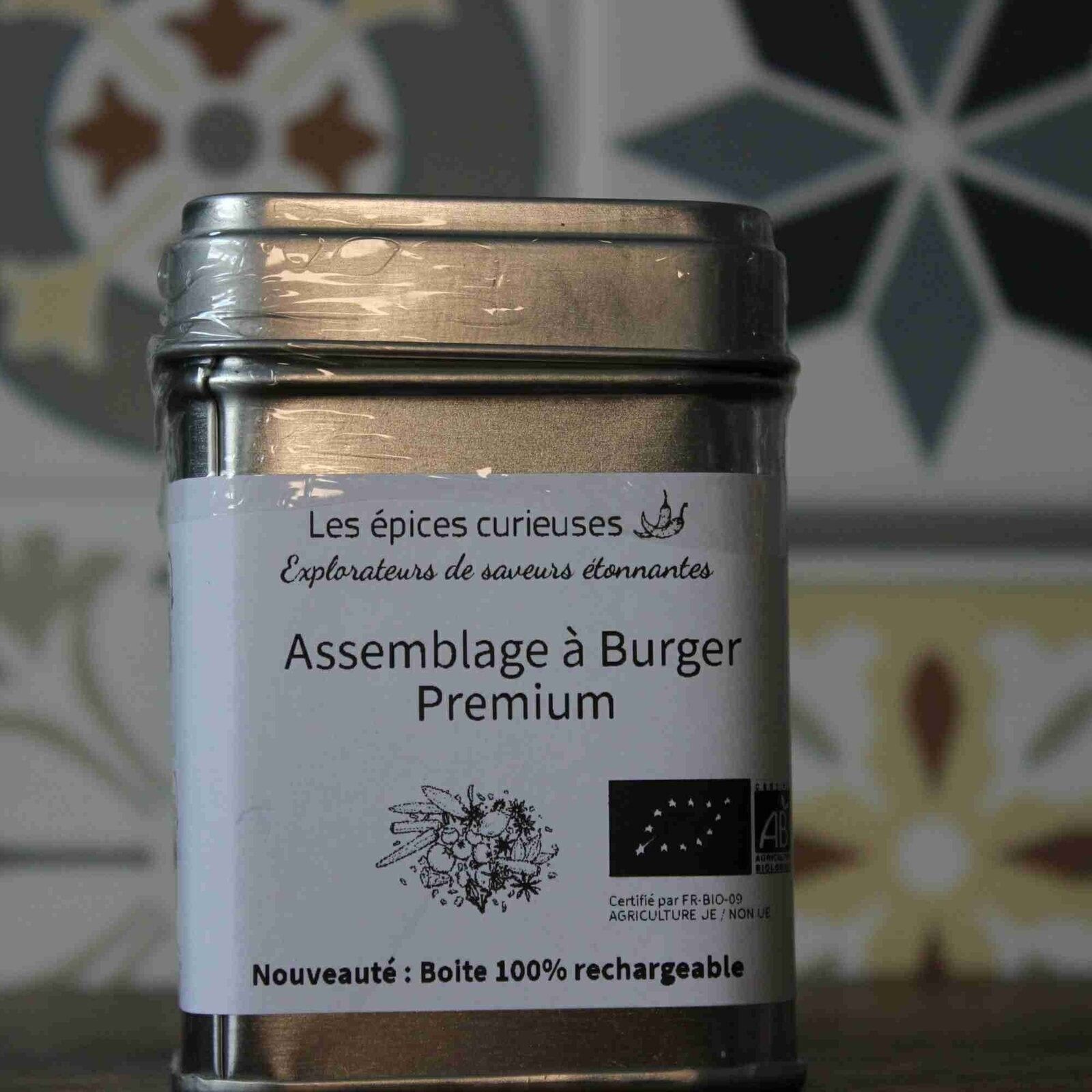 Premium Burger Assembly - 40G - Scatola di metallo