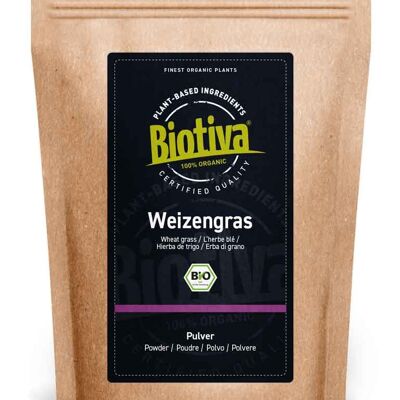 Weizengras Pulver Bio - 200g