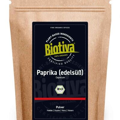 Paprika edelsüß gemahlen Bio - 100g