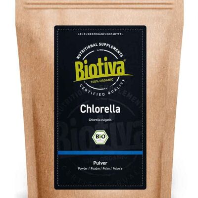 Chlorella Pulver Bio - 100g