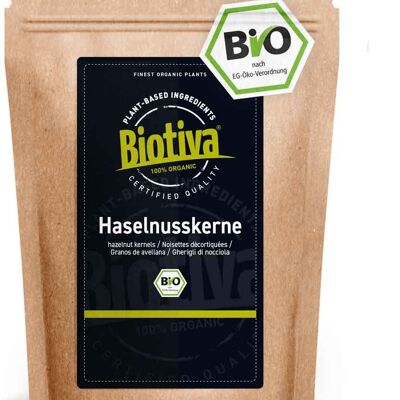 Haselnüsse Bio - 800g