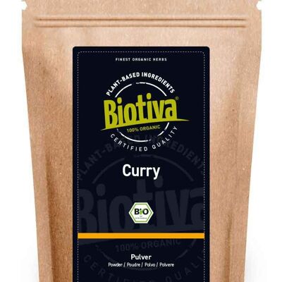 Edel Curry gemahlen Bio - 100g