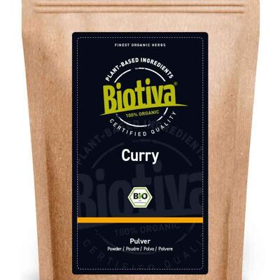 Edel Curry gemahlen Bio - 100g