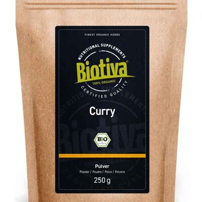 Edel Curry gemahlen Bio - 250g