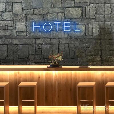 HOTEL 🏙 80cm x 20 cm