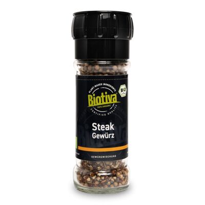 Steakgewürz in der Mühle Bio 50g