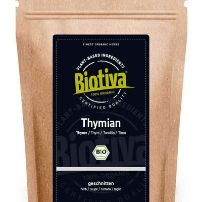 Thymian gerebelt Bio - 100g