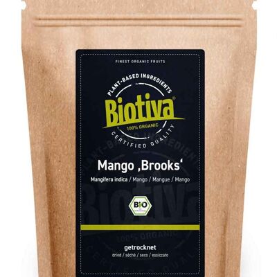 Mango-Scheiben "Brooks" getrocknet Bio - 600g