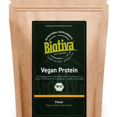 Vegan Protein Pulver Bio - 400g