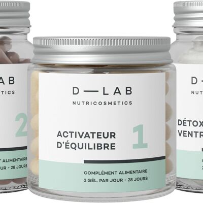 Programme Ventre Plat - Le ventre, notre 2ème cerveau - Compléments Alimentaires