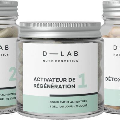 PROGRAMME PEAU PARFAITE - Peau régénérée, purifiée et matifiée - Compléments Alimentaires