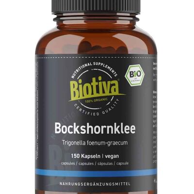 Bockshornklee Samen Kapseln Bio - 150 Kapseln