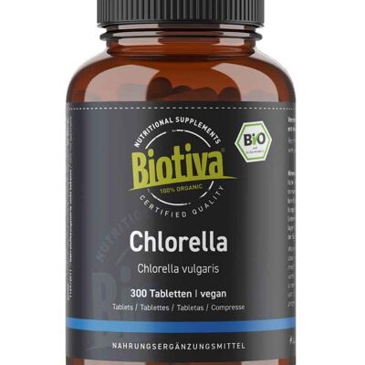 Chlorella Tabletten Bio - 300 Tabletten