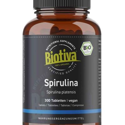 Spirulina Tabletten Bio - 300 Tabletten