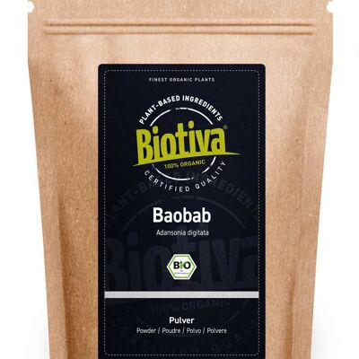 Baobab Pulver Bio - 100g