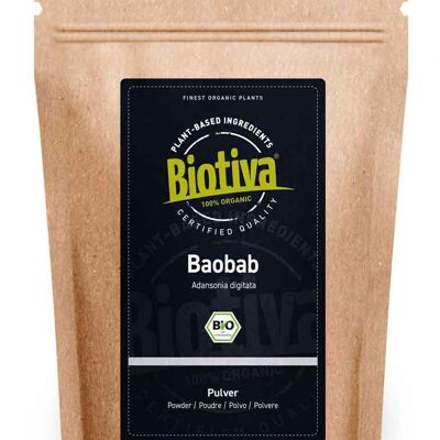 Baobab Pulver Bio - 250g