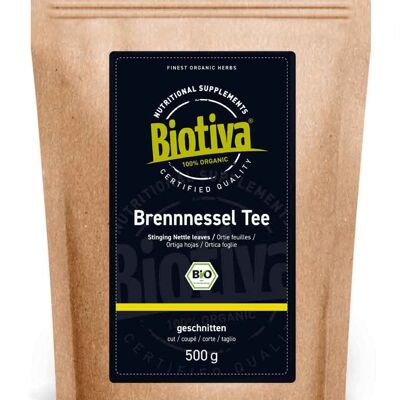 Brennnesselblätter Tee Bio - 500g