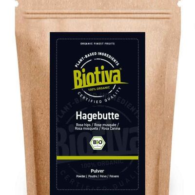 Hagebutten Pulver Bio - 100g