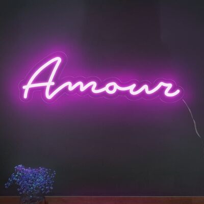 Amour 💘 124x39 cm