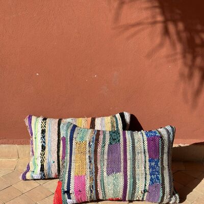 Cuscini Boucherouite Boujad SOFT PATCHWORK 50/50