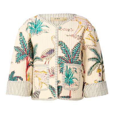 Daantje Jacket - Pearled Ivory