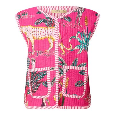 Chaleco Daantje / Pink Glo