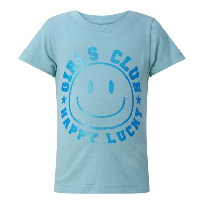 Camiseta Dana s/slv / Azul amanecer