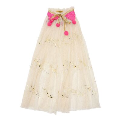 Costume Cape Elanora - Feather White