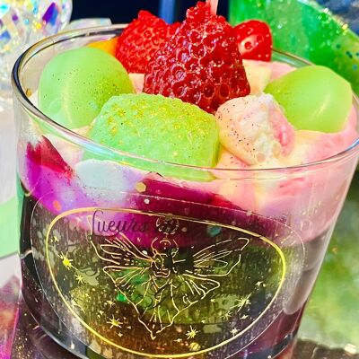 Tutti Frutti candy candle size S