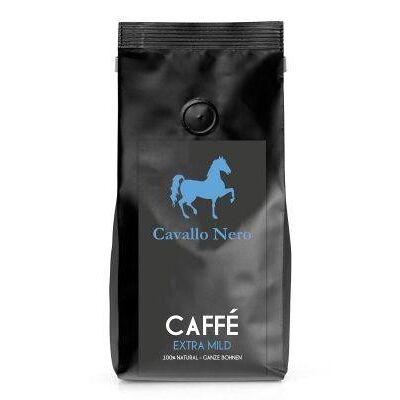 Cavallo Nero Kaffee Extra Mild Bohne Bio - 500g