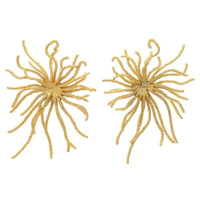 orecchini di meduse
