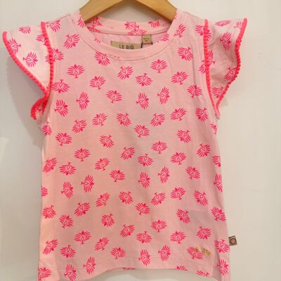 Camiseta Dakota s/slv - Rosa empolvado