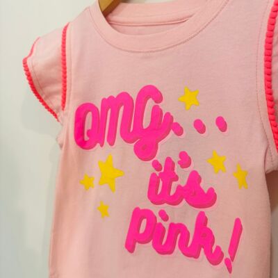 Camiseta Diva s/slv - Rosa empolvado
