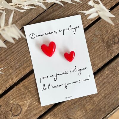 Carte broches à partager
