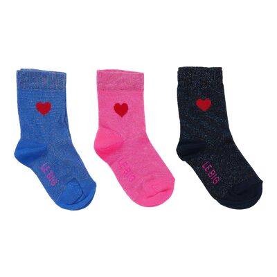 Shirley socks 3-pack / Multi