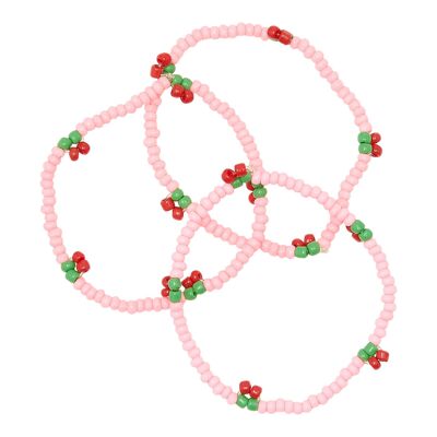 Ensemble de bracelets Bella - Rose aube