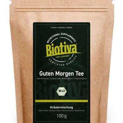 Guten Morgen Tee Kräuter-Mischung Bio 100g