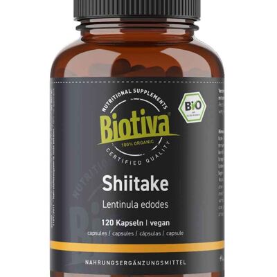Shiitake Bio (120 Kapseln)