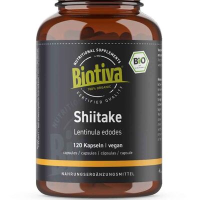 Shiitake Bio (120 Kapseln)