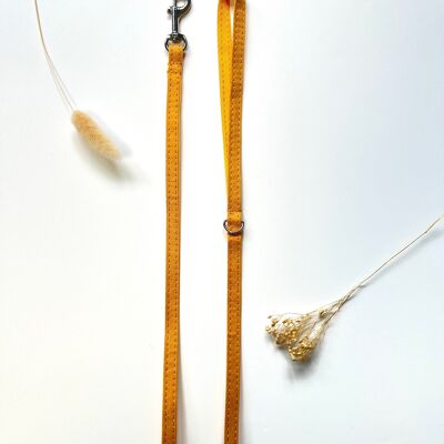 Yellow Cotton Cat and Kitten Leash