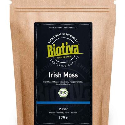 Irish Moss Pulver Bio 125g