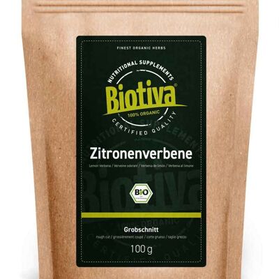 Zitronenverbene Tee Bio 100g