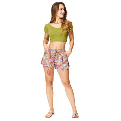 MCSH0018E PANTALONES CORTOS DE VERANO