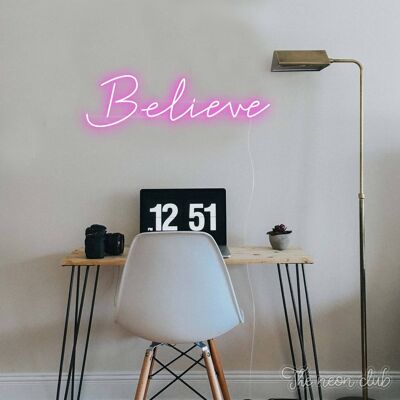 Believe 🤞 56x20 cm