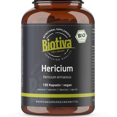 Hericium Bio (150 Kapseln)