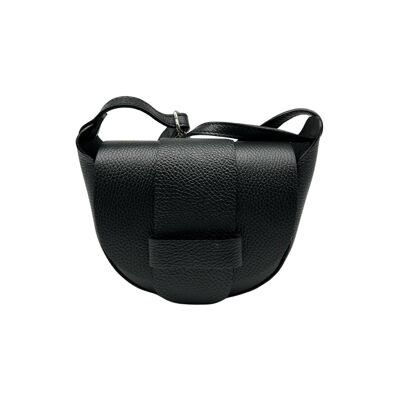 BOLSO DE HOMBRO MARGOT DE PIEL GRANULADA